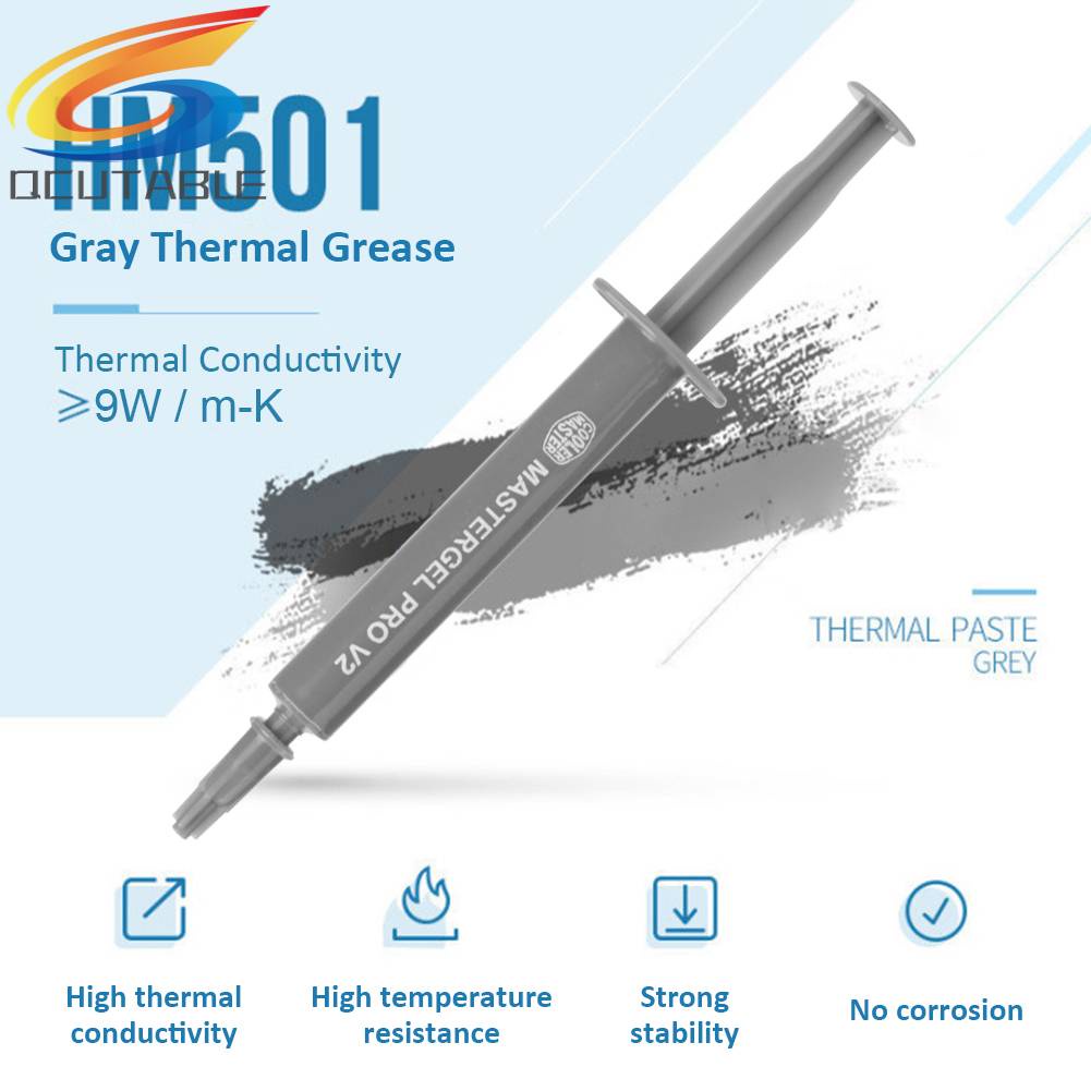 Keo Tản Nhiệt CPU GPU Mastergel PRO V2 Bằng Silicone