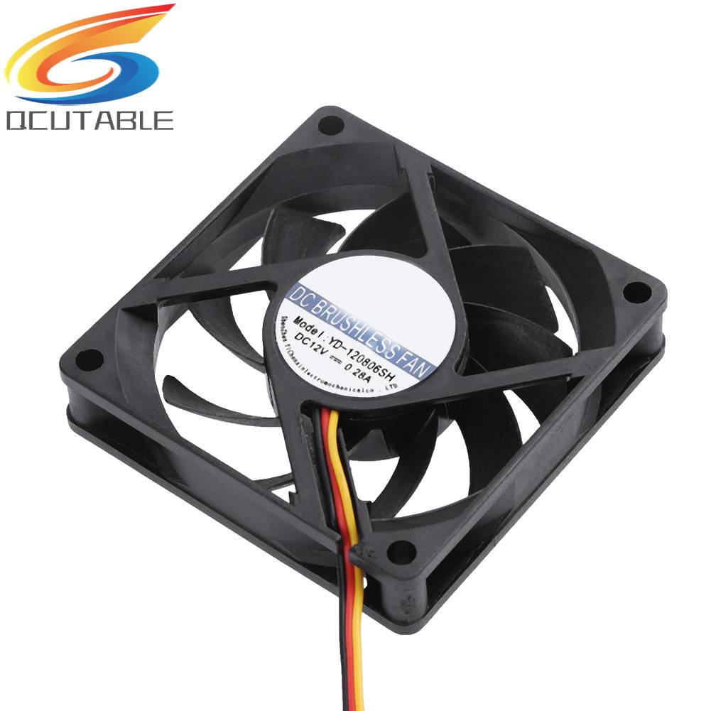 Đồng Hồ Đeo Tay Chống Nước YD- YD-120806Quạt Tản Nhiệt Không Chổi Than SH 12V 68x68x15mm Tiếng Ồn Thấp