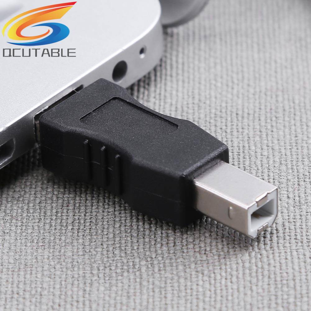 Đầu Nối Chuyển Đổi USB Type A Đực Sang USB Type B Đực Cho PC