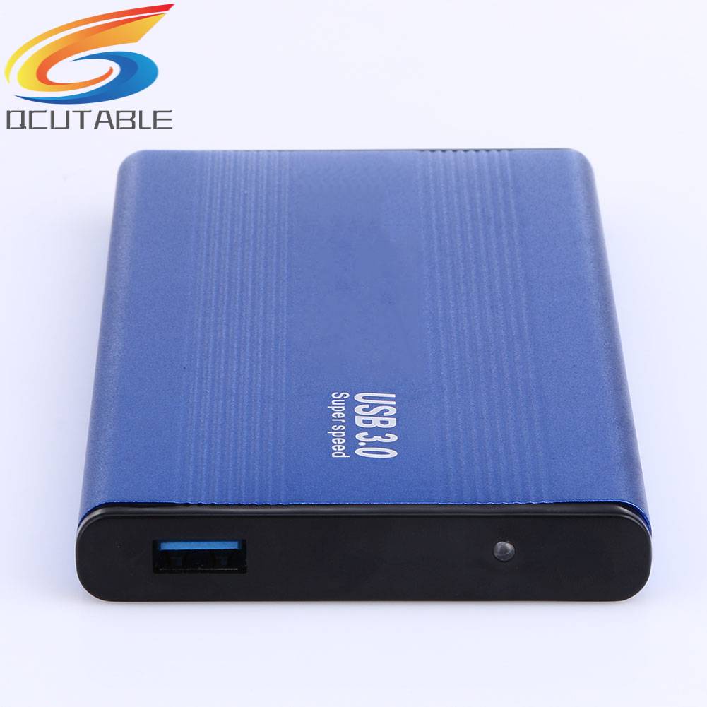 (MớI) Hộp Ổ CứNg HDD + Vỏ NgoàI USB 3.0 SATA 2.5in