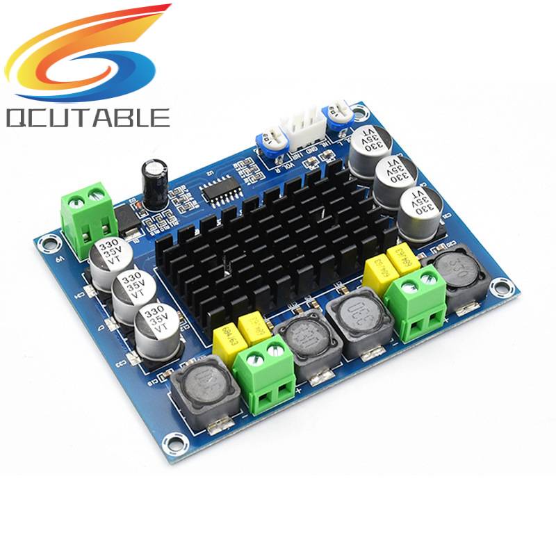 Bảng Mạch Khuếch Đại Âm Thanh Kỹ Thuật Số Kênh Kép TPA3116D2 2x120W XH-M543