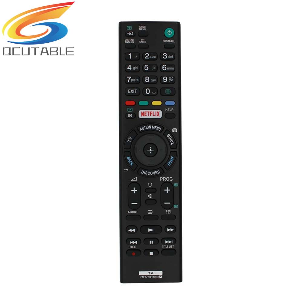 Điều Khiển Từ Xa Thay Thế Dành Cho TV Thông Minh Sony RMT-TX100D RMT-TX102U