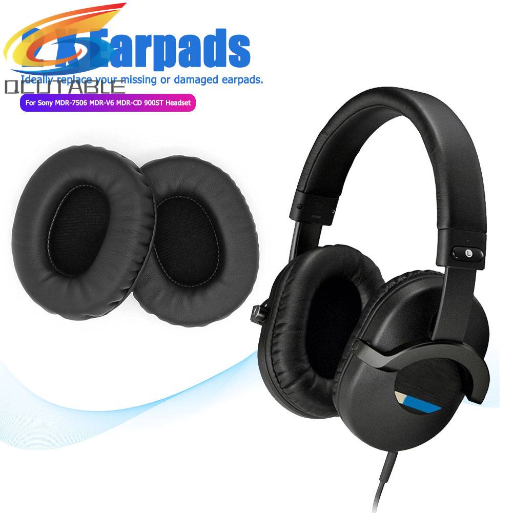 1 Cặp Đệm Tai Nghe Thay Thế Cho Sony MDR-7506 MDR-V6 MDR-CD 900ST