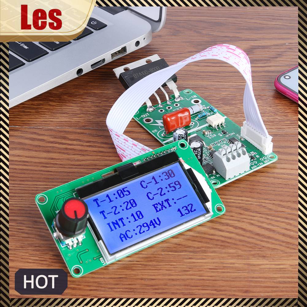 Mô Đun Kiểm Soát Thời Gian 100A LCD Chuyên Dụng Dành Cho Máy Hàn