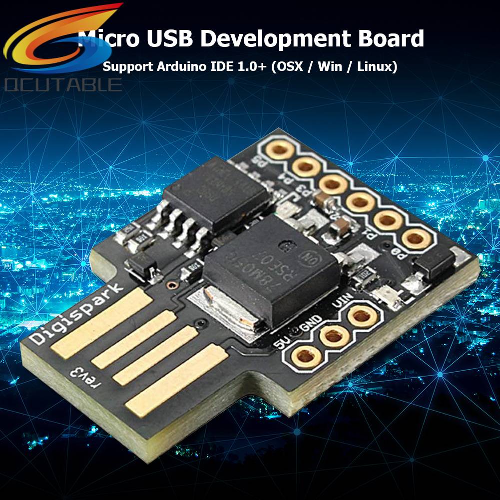 Mô Đun Phát Triển Digispark Kickstarter ATTINY85 DC 5V Micro USB