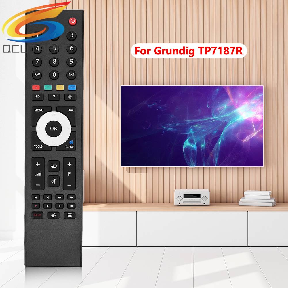 Điều Khiển Từ Xa Thay Thế Cho TV Thông Minh Grundig TP7187R