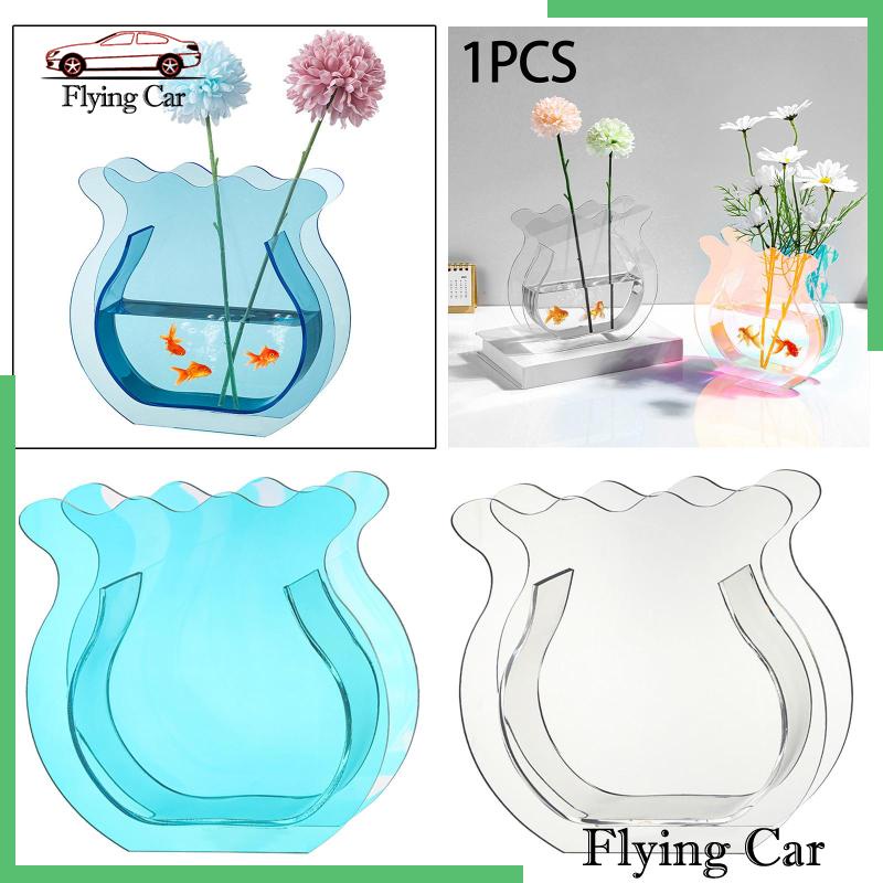 Lọ Hoa Acrylic Trong Suốt Dùng Trang Trí Lzdjfmy2