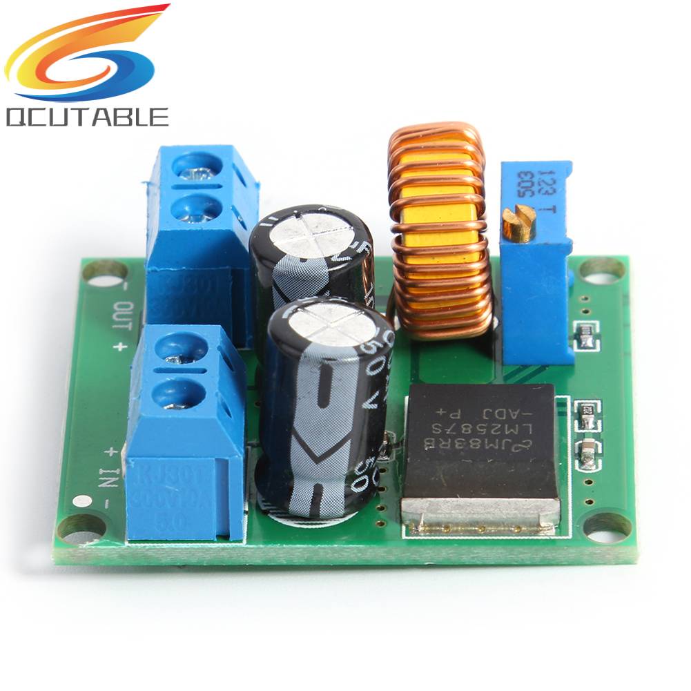 Mô Đun Điều Chỉnh Tăng Áp DC-DC Từ 3 5 12V Sang 19 24 30 36V