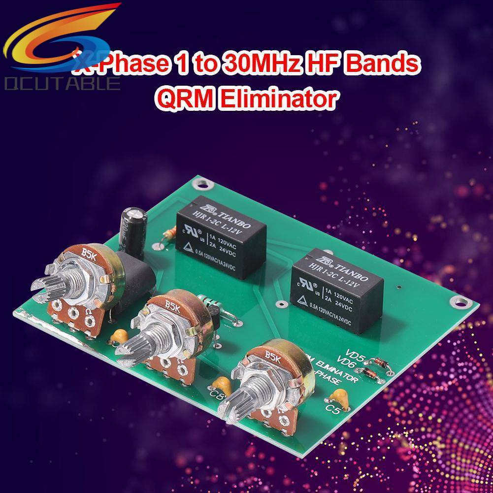 Qrm Băng Tần X-Phase 1 Đến 30MHz HF Cho Bộ Khuếch Đại Tín Hiệu