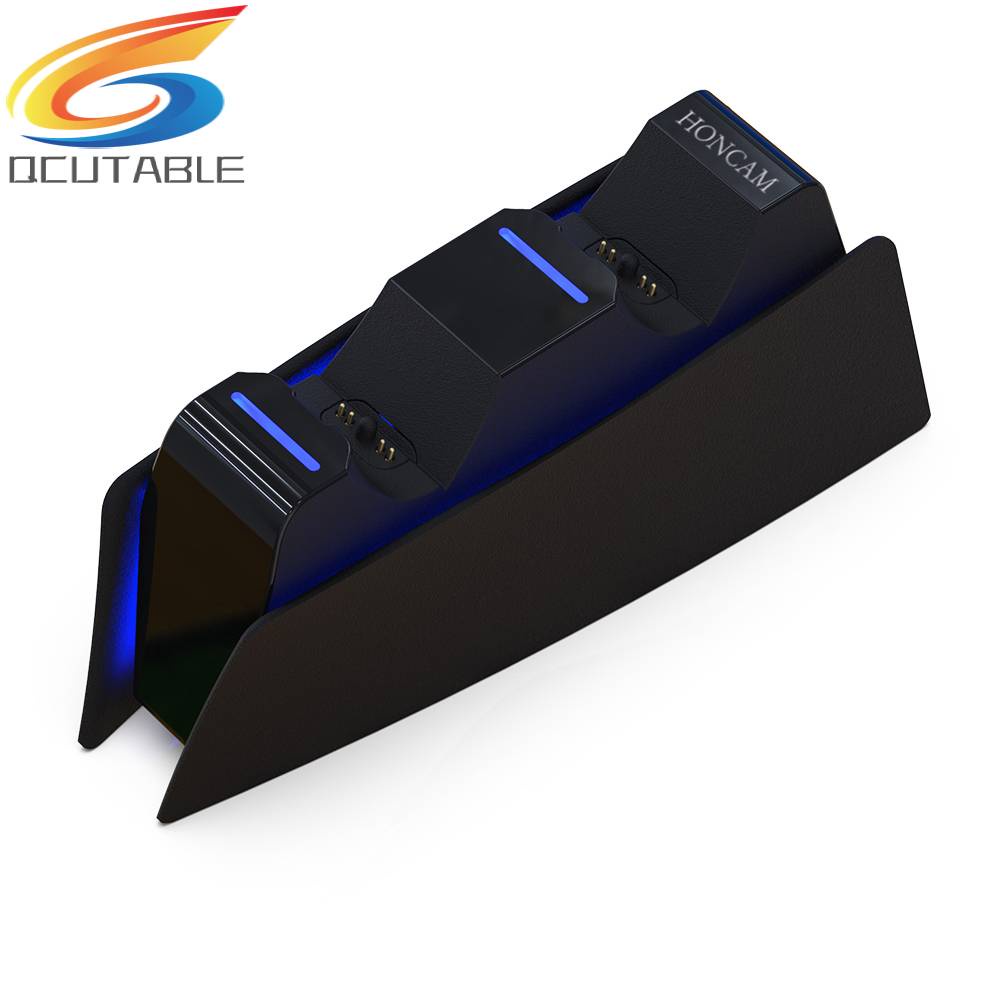 Bộ Sạc Điều Khiển Không Dây Hai Cổng Cho PS5