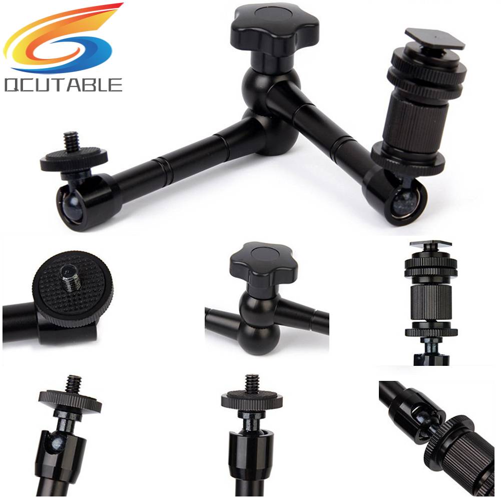 Cánh Tay Ma Sát Có Thể Điều Chỉnh 11 inch Cho DSLR LCD Monitor LED