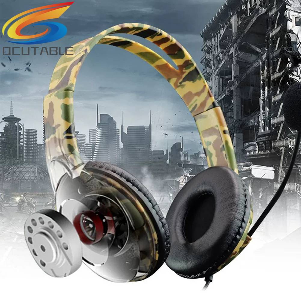 Tai Nghe Trùm Đầu Chơi Game Có Dây