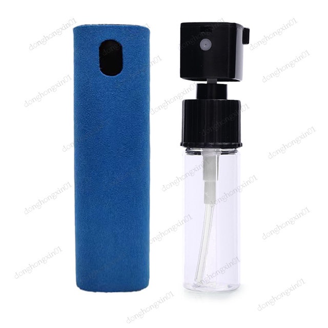 Bình Xịt Vệ Sinh Màn Hình Điện Thoại / Máy Tính Bảng / PC 2 Trong 1 Bằng Sợi Micro Tiện Dụng
