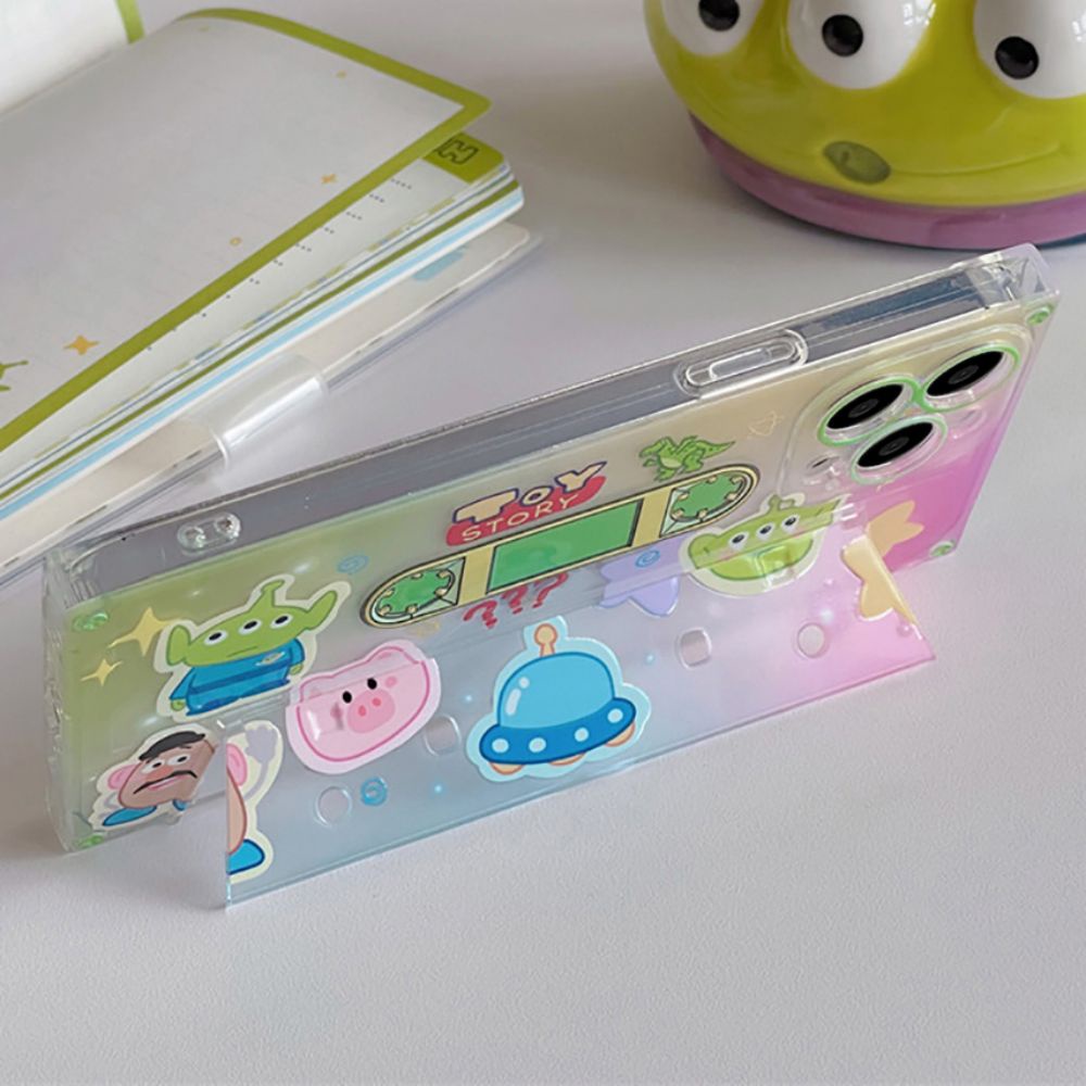 Ốp Điện Thoại TPU Dẻo Họa Tiết Hoạt Hình Quái Vật Dễ Thương Chống Sốc Cho IPhone 11 12 13 14 Pro Max