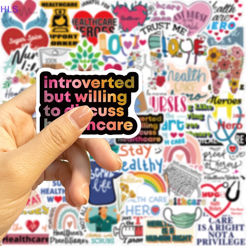 Bộ 52 Miếng Dán Hoạt Hình Trang Trí Vali Laptop Vali Xe Đạp Trẻ Em