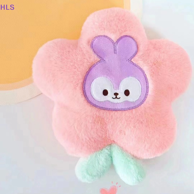 Thú Nhồi Bông Mềm Mại Hình Hoa Đáng Yêu Cho Bé Gái