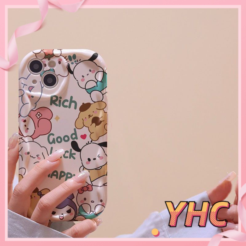 Ốp Lưng iPhone  Hoạt hình gấu Pooh, chó Pacha, chống chấn động, camera bảo vệ viền sóng 3D, silicon Cho Iphone 6 / 6S / 6splus / se / 7 / 7plus / 8 / 8plus / X / xs / xsmax / 11 / 12 / 13 / 14 / Plus / pro max-228