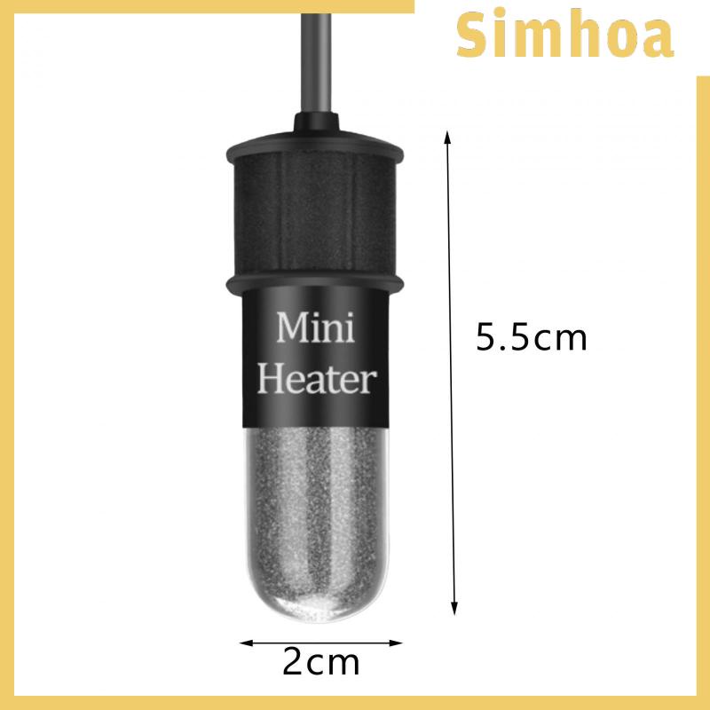 Thanh Sưởi Ấm Cho Bể Nuôi Thú Cưng Bò Sát