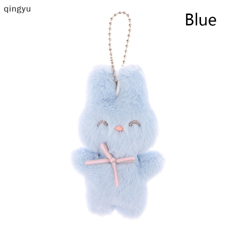 Thỏ Nhồi Bông Mềm Mại Trang Trí Móc Khóa / Ba Lô / Móc Khóa Dễ Thương