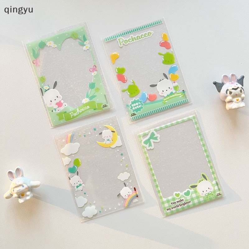 Set 20 Túi Đựng Thẻ Ảnh Nhân Vật Hoạt Hình Nhật Bản Dễ Thương