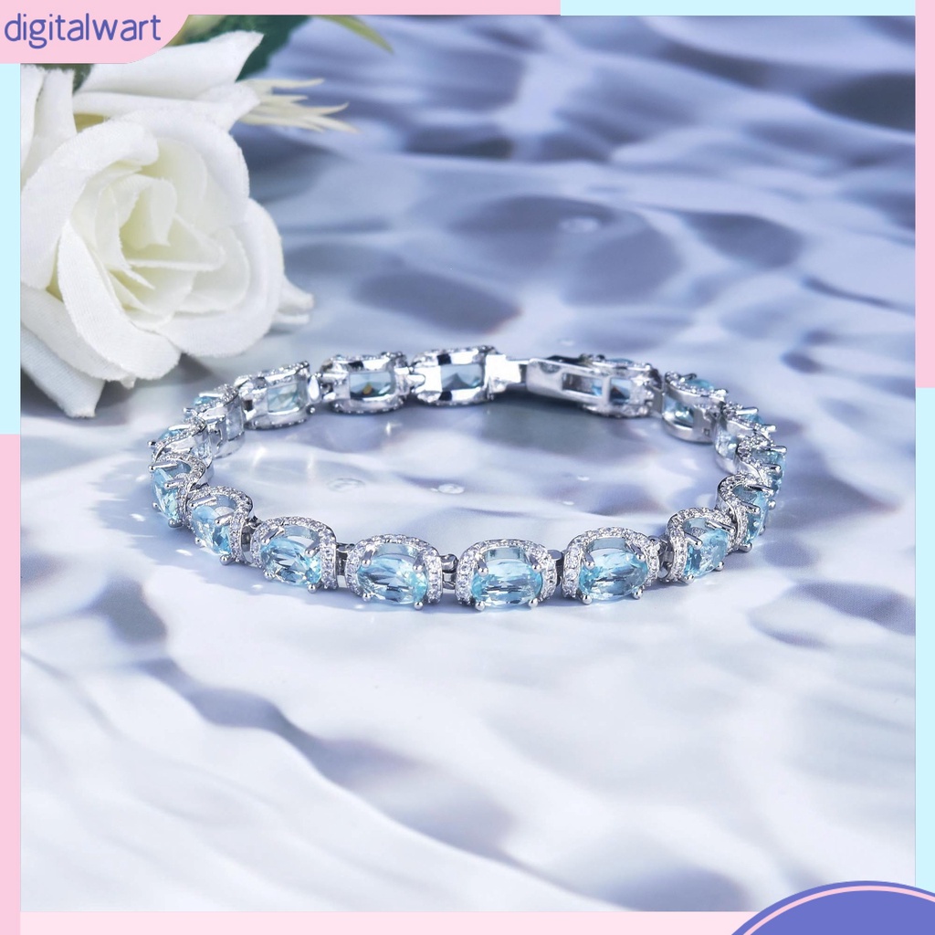 [DG] Vòng Đeo Tay Công Chúa Ren Hoa Đính Đá Nhiều Màu Sắc