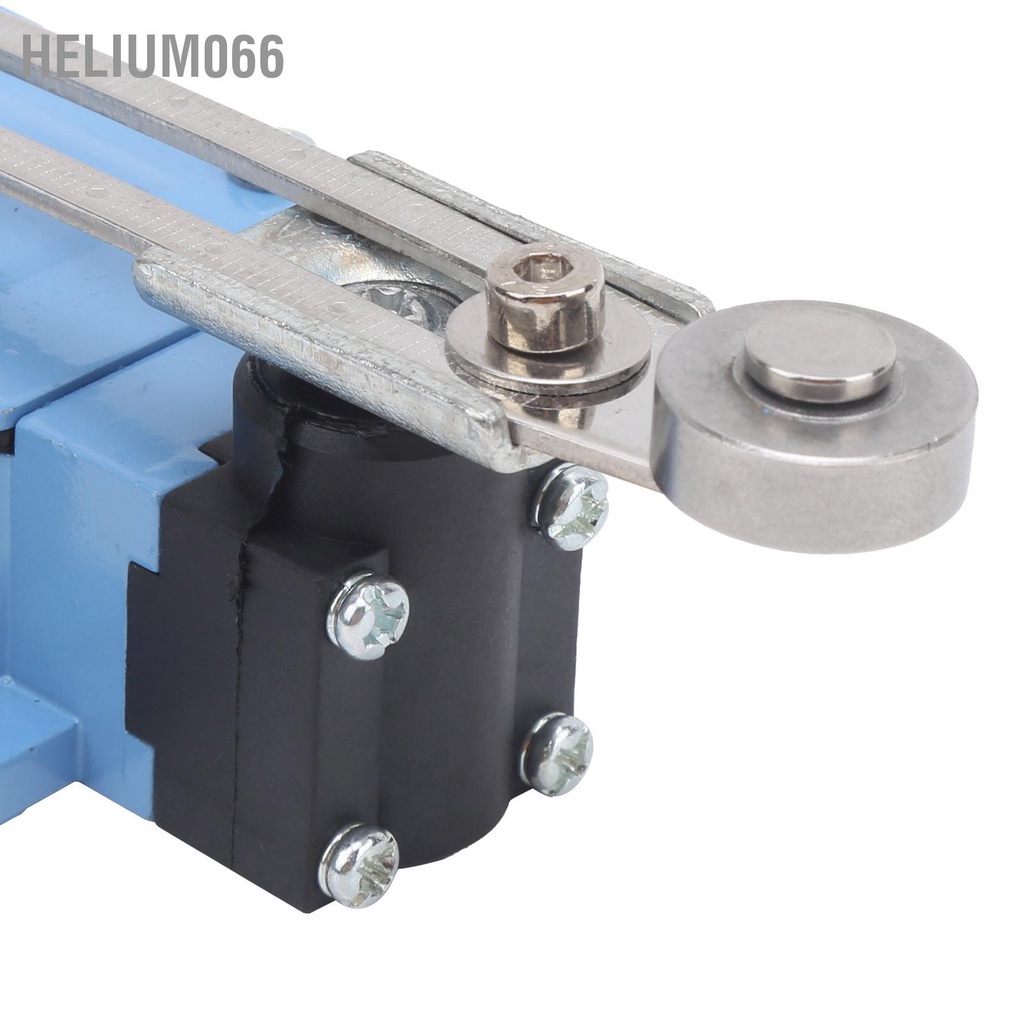 Helium066 Công tắc giới hạn BERM Đặt lại tự động với tay quay con lăn có thể điều chỉnh CSA-031 cho máy móc