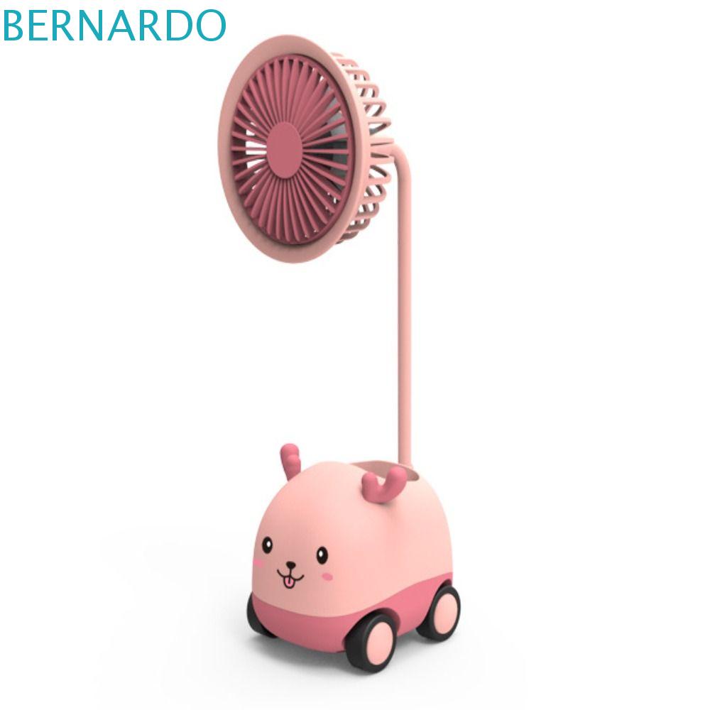 BERNARDO Giá Đỡ Bút Để Bàn Kèm Quạt Và Đồ Chuốt Bút Chì Sạc USB Tiện Dụng Cho Phòng Trẻ Em