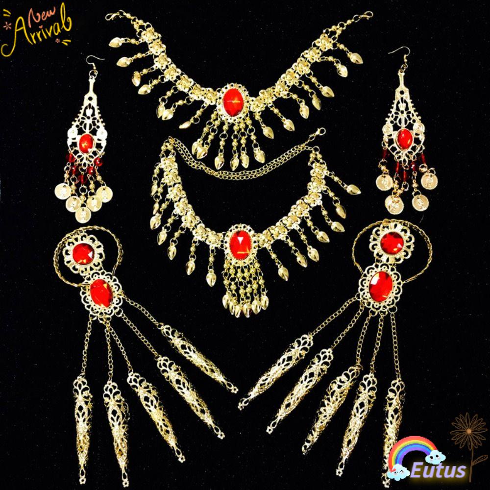 EUCA Trang Sức Múa Bụng Chuyên Dụng Chất Lượng|Khuyên Tai Phong Cách Bohemian Cho Nữ