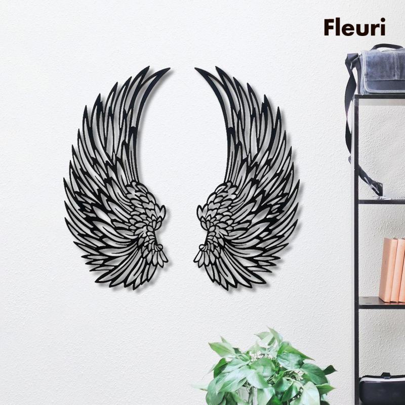 Mô Hình Cánh Thiên Thần Treo Tường Trang Trí Khách Sạn / Sinh Nhật