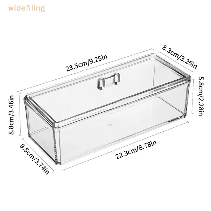 Hộp Đựng Trà / Cà Phê / Đường Có Nắp Đậy Bằng Acrylic Tiện Dụng