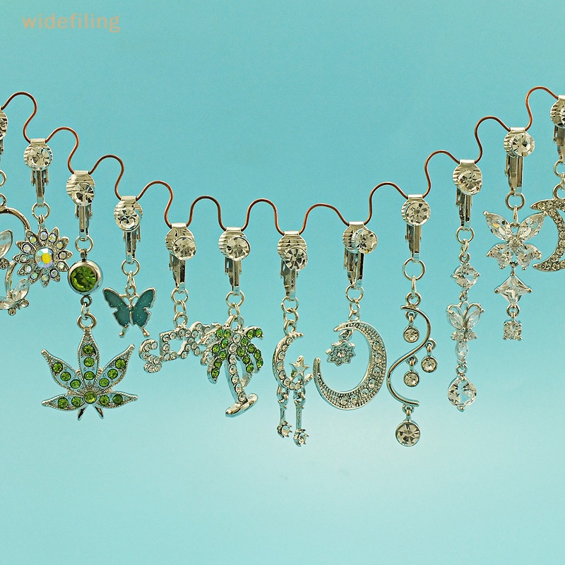 Khuyên RốN HìNh BướM / MặT Trăng ĐíNh Đá Xinh XắN