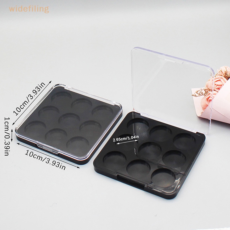 Bảng Phấn Mắt Rỗng 9 Ô Dùng Đựng Phấn Mắt Cho Người Mới Bắt Đầu DIY