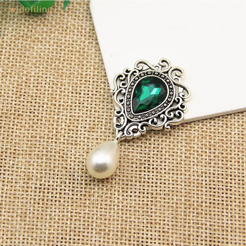 Widefiling Ghim Cài Áo Phẳng Bằng Kim Loại Pha Lê Lấp Lánh Đẹp Mắt Thời Trang Sáng Tạo Dành Cho Đám Cưới Lễ