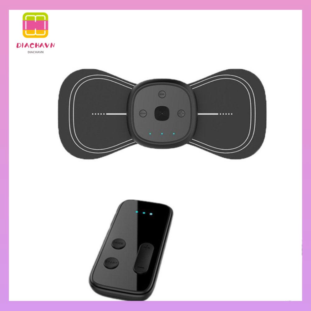 DIACHAVN Máy Mát Xa Cổ Vai Lưng Và Cơ Thể Nhỏ Gọn Tiện Lợi