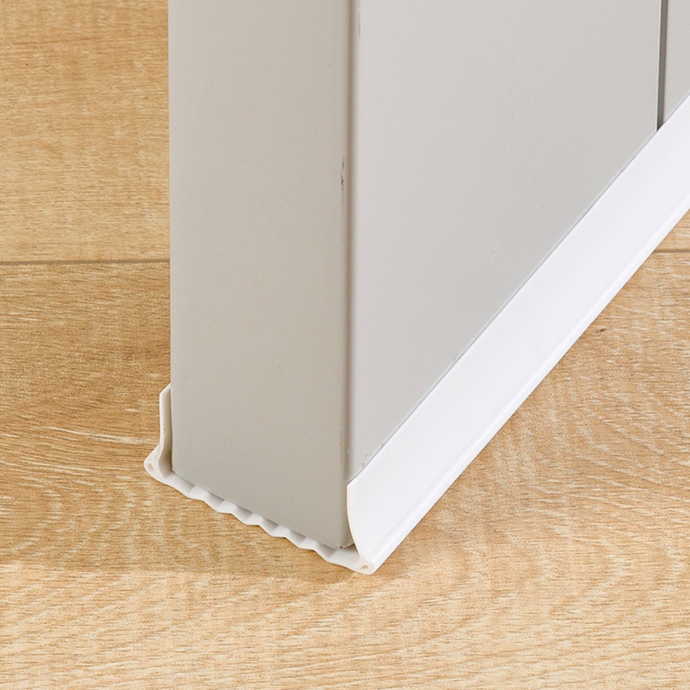 Dải Chặn Cửa Hai Mặt Bằng PVC Chống Bụi Cách Âm