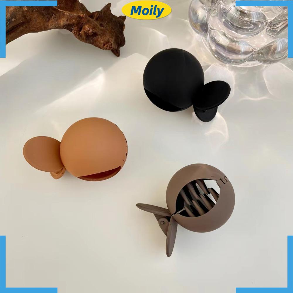 MOILYVN Set 5 Kẹp Tóc Càng Cua Bằng Acrylic Thời Trang Dành Cho Nữ