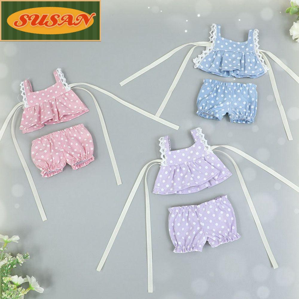 SUSANS 1 Bộ Quần Áo Mini 20cm Cho Búp Bê