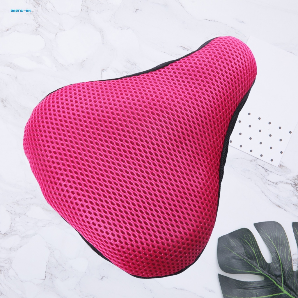 Vỏ Bọc Yên Xe Đạp Bằng Lưới Tổ Ong 3d Thoáng Khí Thoải Mái Không Đau