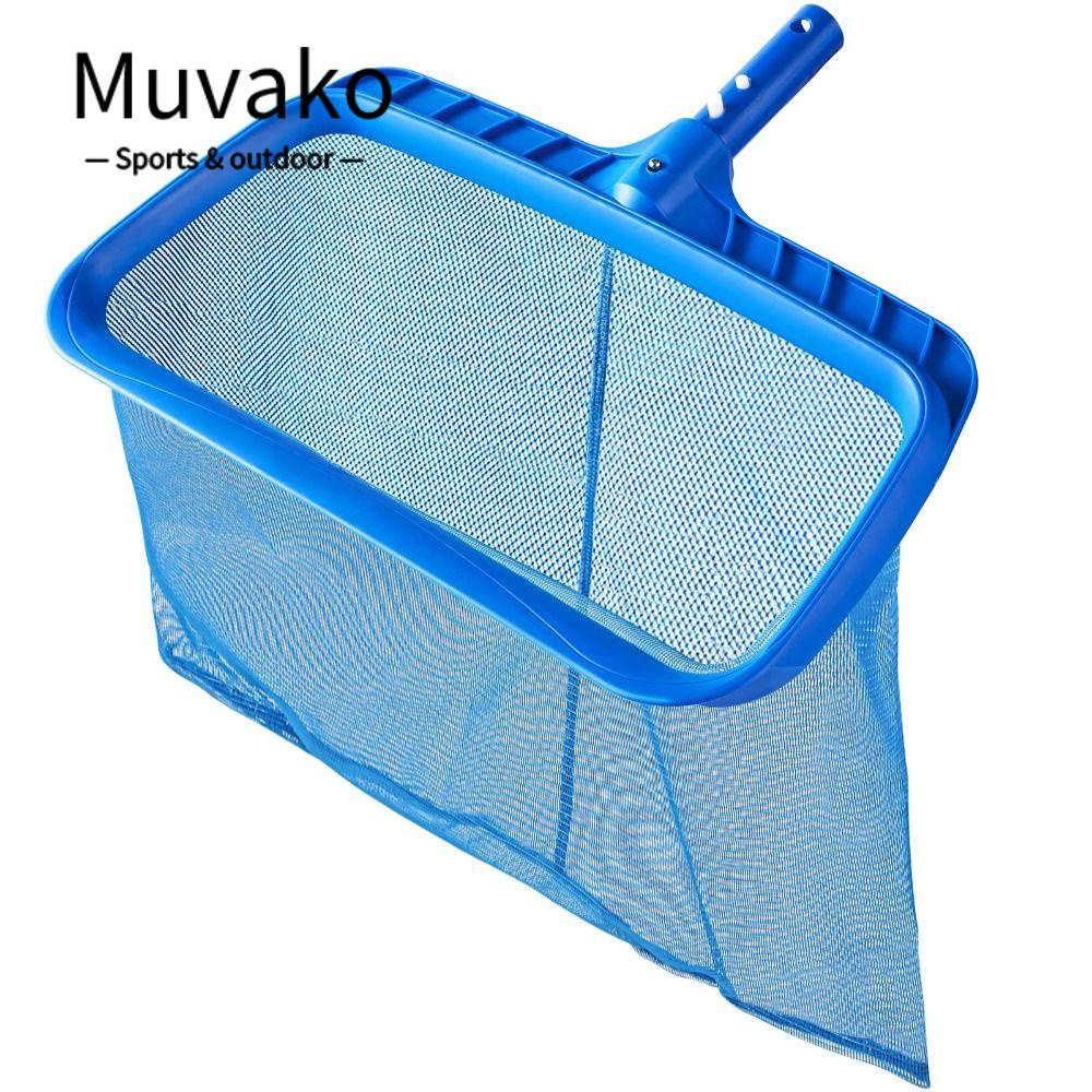 MUVAKO Vợt Lưới Vớt Lá Bể bơi Làm Sạch Sâu