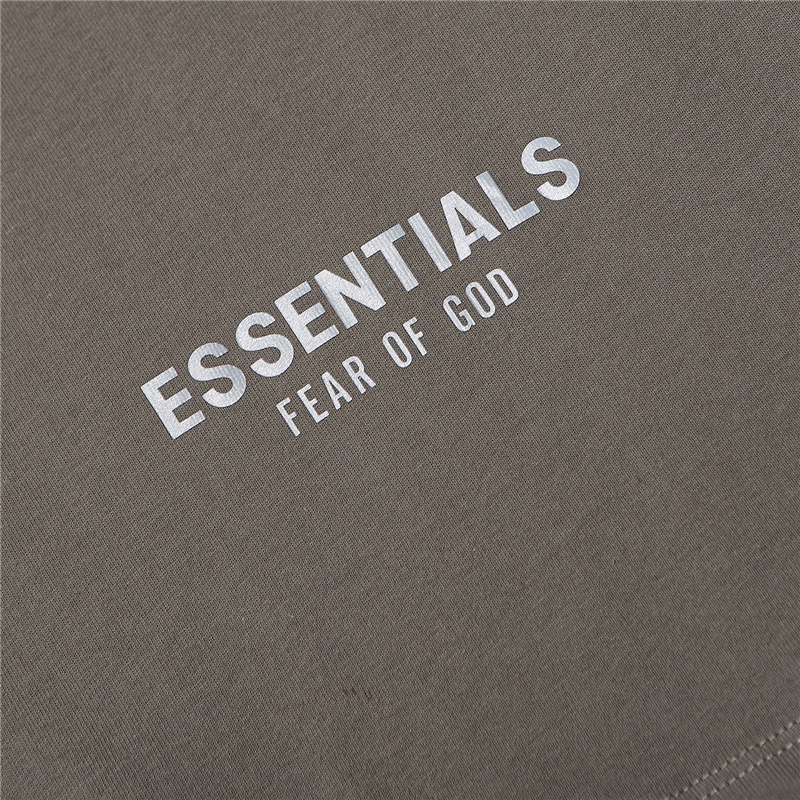 Áo Thun Tay Ngắn In Tem Phản Quang Thời Trang Chất Lượng Cao F8O8G ESS-ALS- LOS- Ang-LES