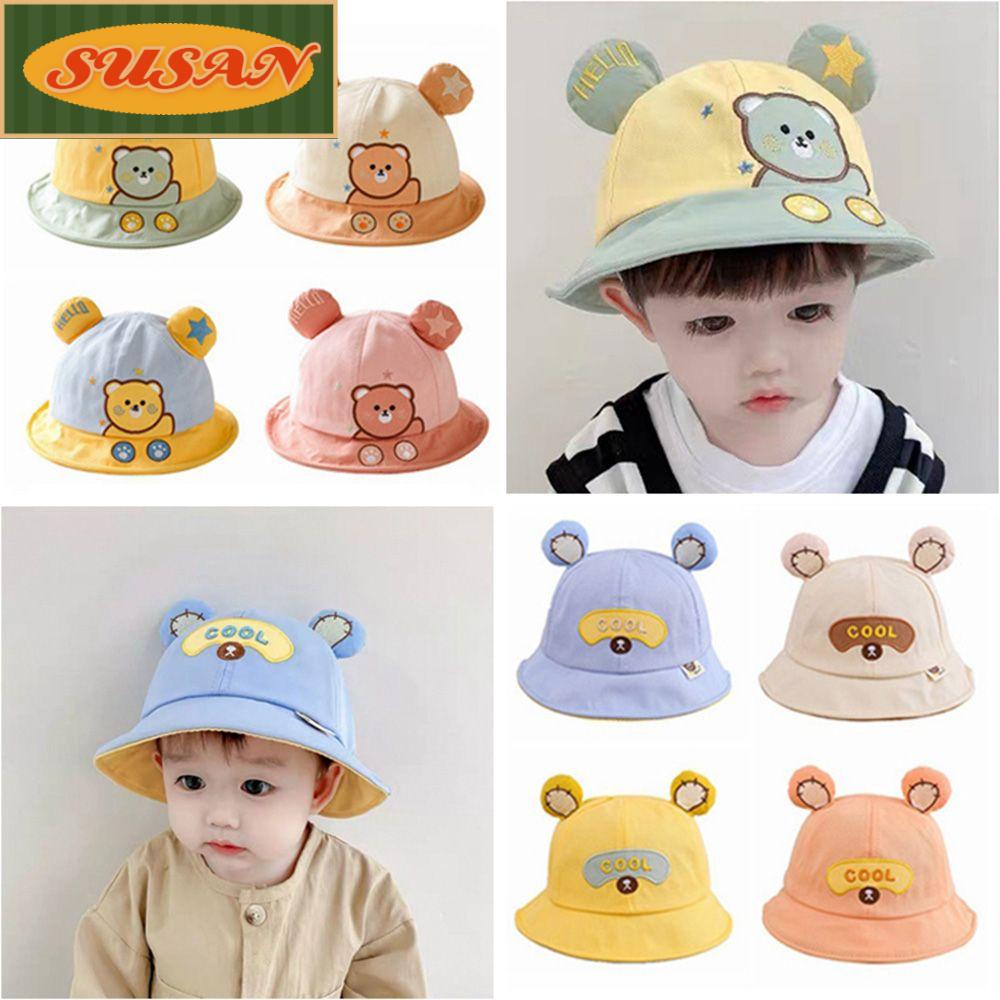 SUSANS Mũ Tai Bèo Chống Nắng Thời Trang Mùa Hè Dễ Thương Cho Bé