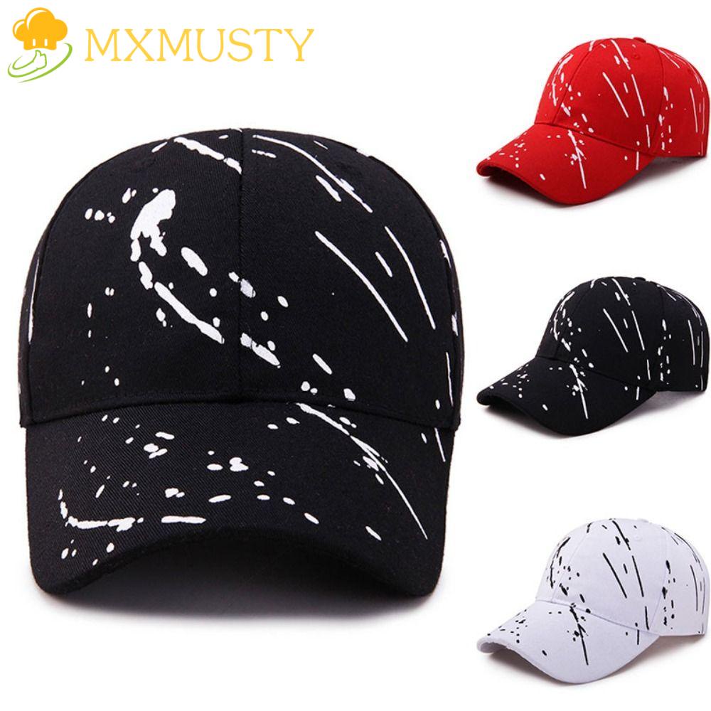 Mũ Lưỡi Trai Che Nắng Phong Cách Graffiti Thể Thao Thường Ngày Cho Nữ