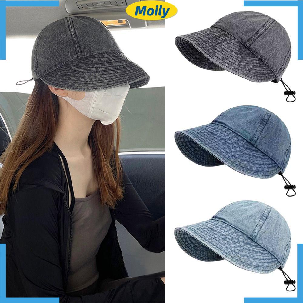 MOILYVN Mũ Tai Bèo Chống Nắng Gấp Gọn Thời Trang Mùa Hè
