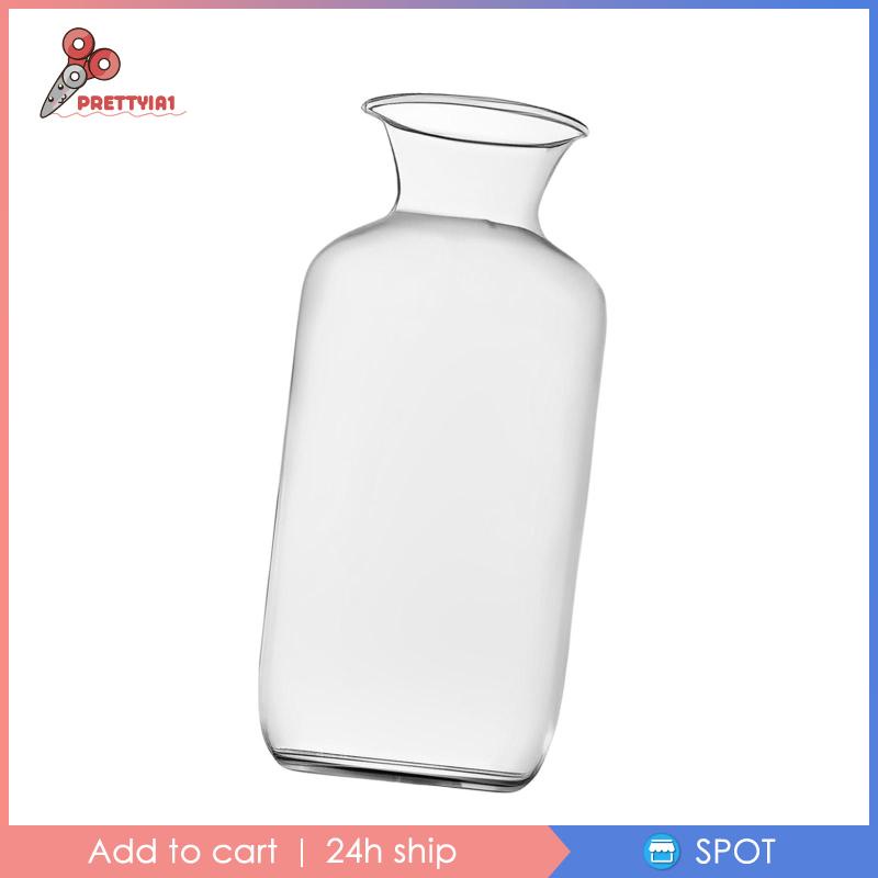 [Prettyia1] Bình Hoa Thủy Tinh Trang Trí Tiệc Cưới / Phòng Ngủ