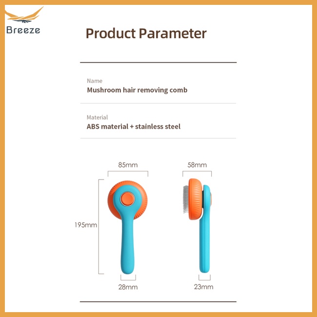 Lược Chải Lông Chuyên Nghiệp Cho Thú Cưng