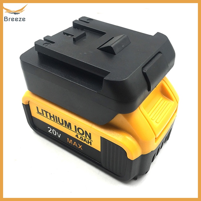 Bộ Chuyển Đổi Pin Li-ion Dewalt 20v Kèm Sạc Tiện Dụng Chất Lượng Cao