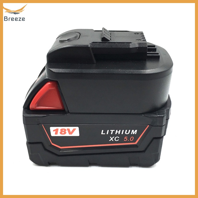 Bộ Chuyển Đổi Pin Li-ion 20v 4 Feet 18v Tương Thích Với Milwaukee
