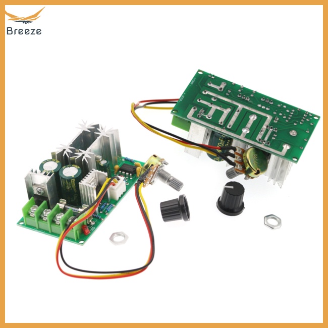 Mô Đun Điều Chỉnh Tốc Độ Động Cơ PWM DC 20A 10-60V PWM