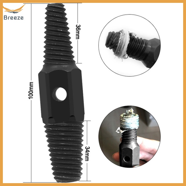 Dụng Cụ Tháo Ốc Vít Gãy Bằng Thép Cacbon Sử Dụng Kép
