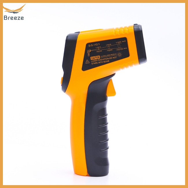 Nhiệt Kế Hồng Ngoại Kỹ Thuật Số Không Tiếp Xúc - 50~400 Độ